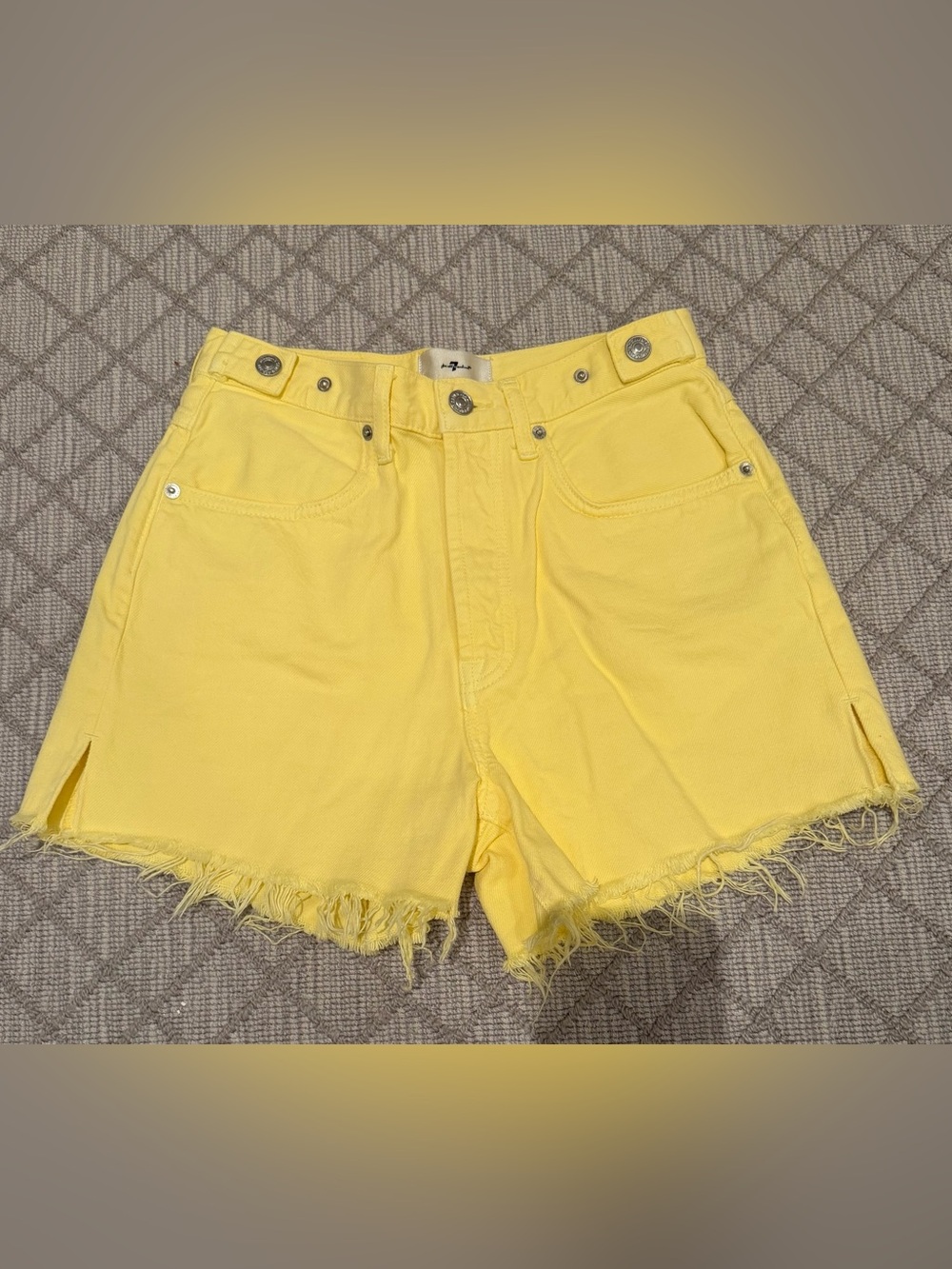 7 For All Mankind Jean Shorts